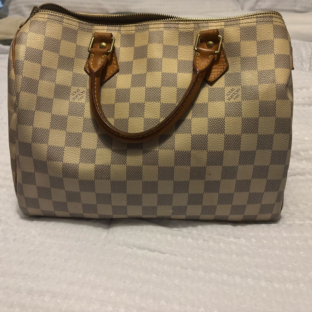 Louis Vuitton Speedy25, Authentic
